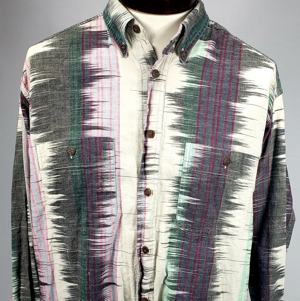 Vintage Bugle Boy Men's Button Up